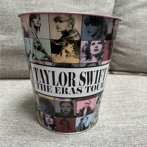 Taylor Swift the Eras Tour Popcorn Tin